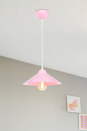 Pink Pendant Lamp Chandelier Children'S Room Living Room Kitchen Hallway Bedroom Lamp