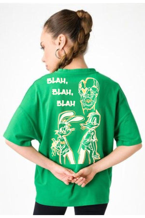 Tree Green Superr Oversize T-Shirt