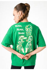 Tree Green Superr Oversize Tshirt