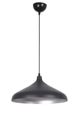 Nil Modern Design Cafe Kitchen Living Room Metal Black Interior Gray Color Single Chandelier