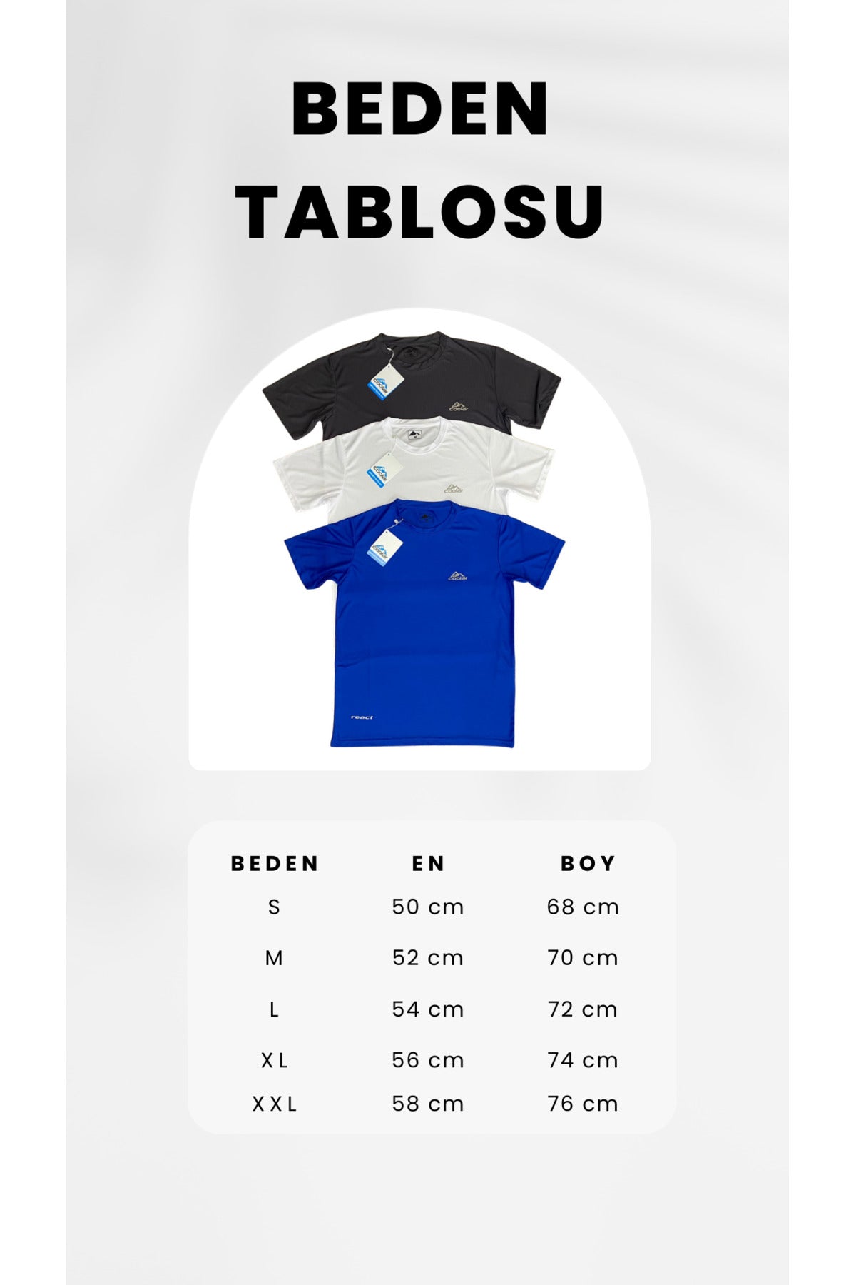 Anthracite Sweat Absorbent Outdoor Performance Sports T-Shirt