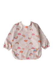 Rainbow Long Sleeve Bib