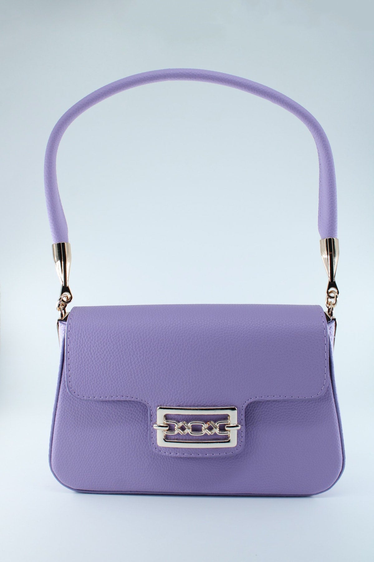 Women'S Textured Magnet Clamshell Lined Hand And Sleeve Bag