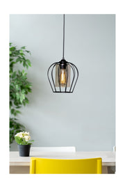 Black Honey Color Interior, Black Metal Rustic Living Room Kitchen Bathroom Bedroom Children'S Room Entrance Chandelier