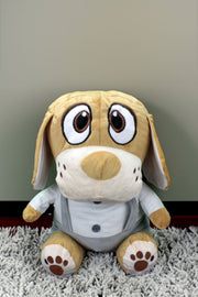 Dog Plush In Dress 40Cm