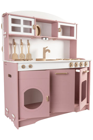 Wooden Painted Kitchen - Elizya Color
