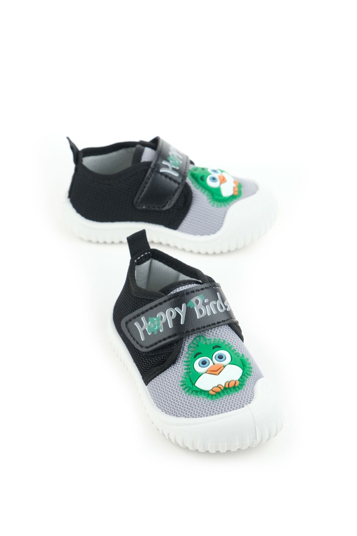Sommer Bebe Männer Leinen Happy Bird Klettverschluss verstellbare Schuhe