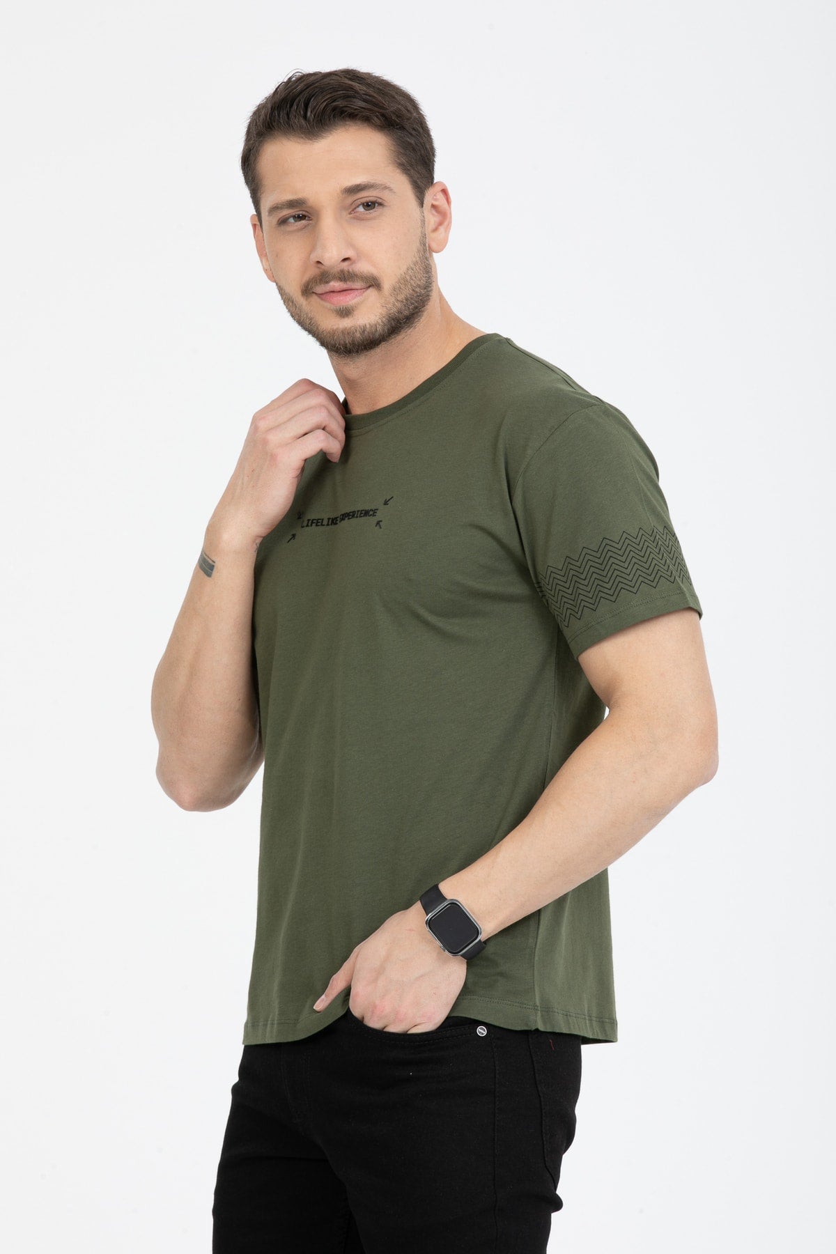 Men'S Basic T-Shirt Regular Fit