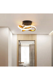 Moderne Plafonier Decke Led Kronleuchter Gold Gelb Led Kronleuchter