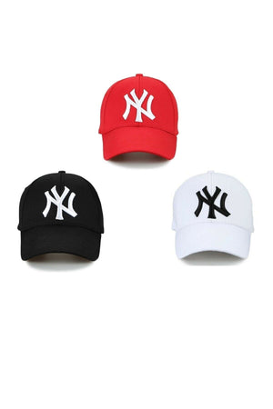 Unisex Ny 3-teiliges rotes Hutset