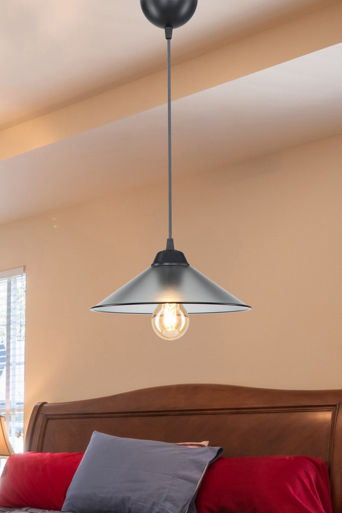 Geräucherte Pendelleuchte Kronleuchter Wohnzimmer Küche Flur Schlafzimmer Lampe