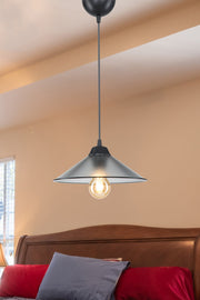 Smoked Pendant Lamp Chandelier Living Room Kitchen Hallway Bedroom Lamp