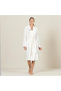 Aline Women's Bathrobe Ecru - Swordslife