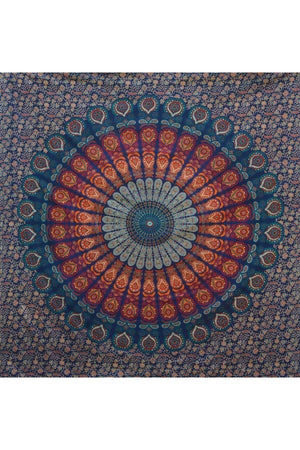 1st quality Mandala Pattern Wall Covering Wall Carpet Tapestry - Swordslife