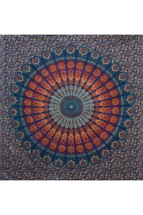 1st quality Mandala Pattern Wall Covering Wall Carpet Tapestry - Swordslife