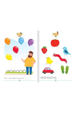 2+ Age Mental Development Activities Set - Swordslife