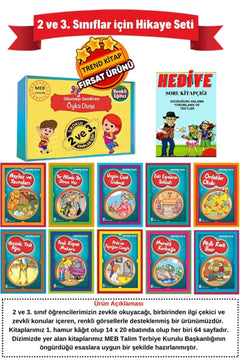 Reading story set for 2nd and 3rd grade students