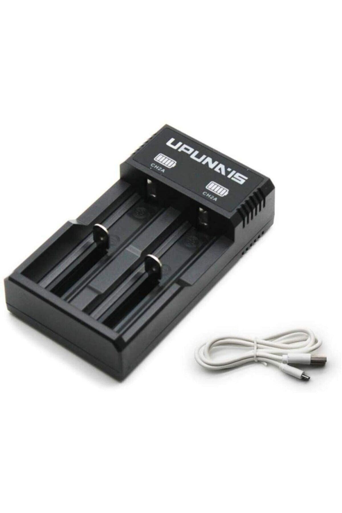 2 Slot 3.7v Li-ion Battery Charger -