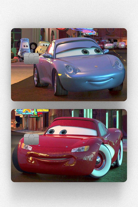 2 Cars Sally Mcqueen Card Skin