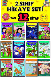 Teacher-Recommended 12-Piece Storybook Set for 2nd Graders - Swordslife