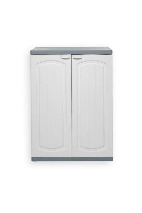 2-Door Multi-Purpose Disassembled Plastic Cabinet