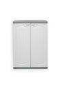 2-Door Multi-Purpose Disassembled Plastic Cabinet