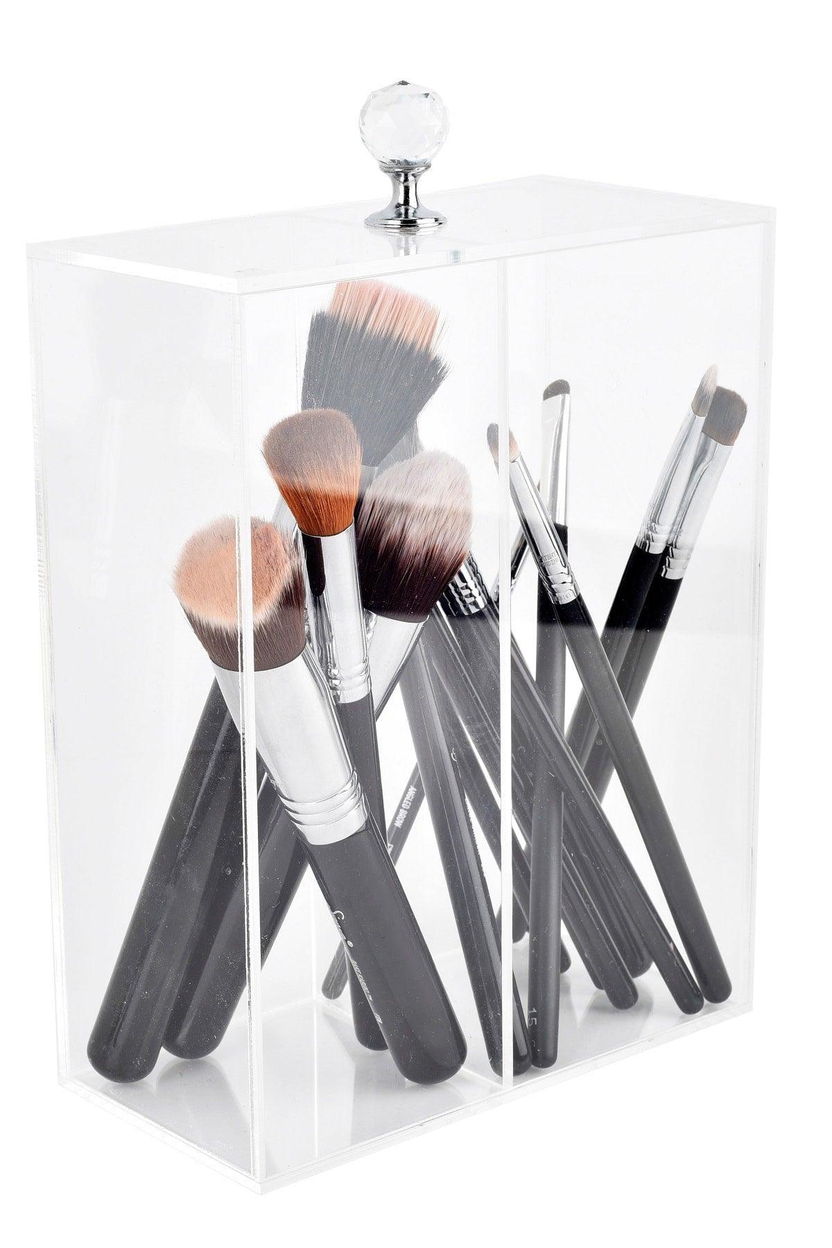2 Eyed Transparent Brush Box – Top Cover - Swordslife
