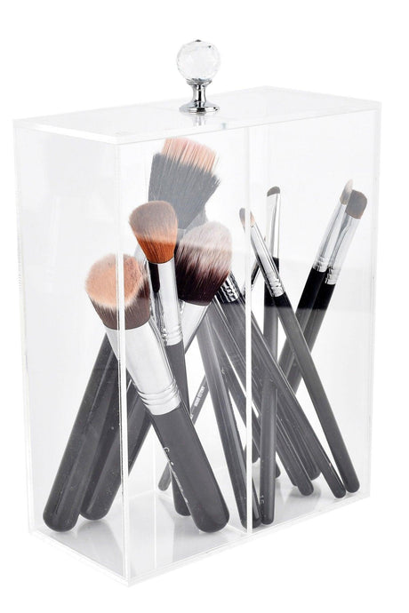 2 Eyed Transparent Brush Box – Top Cover - Swordslife