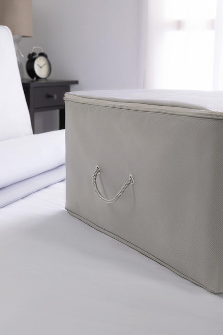 Set of 2 Stone Color Storage Bags - Swordslife