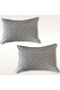 Double Zippered Star Pattern Pillow Cover - Swordslife