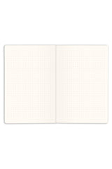 Set of 2 Notebooks 13x21 Elastic Dotted