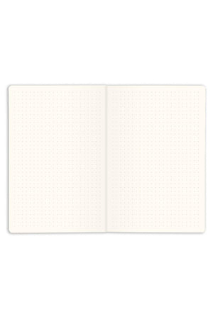 Set of 2 Notebooks 13x21 Elastic Dotted