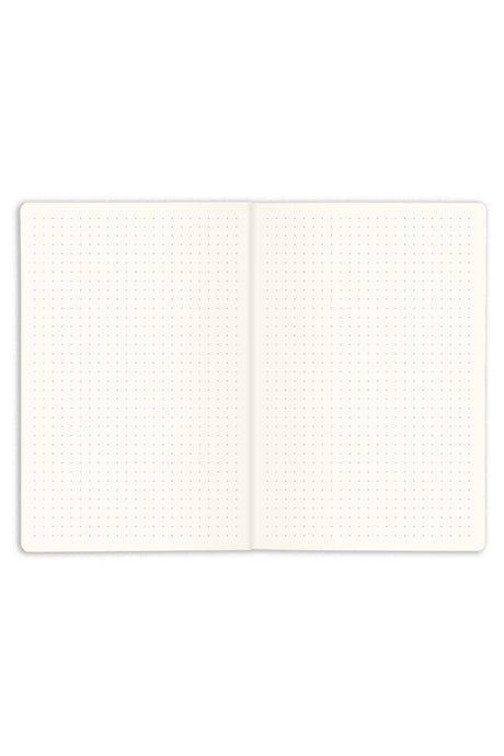 Set of 2 Notebooks 13x21 Elastic Dotted