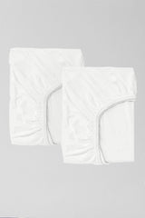 2 Piece Cotton And Elastic 60x120 Cm Combed Cotton Baby Bed Sheet - Swordslife