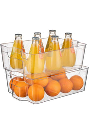 2 'li Refrigerator & Cabinet Organizer Organizer Set Large Size - Swordslife