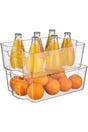 2 'li Refrigerator & Cabinet Organizer Organizer Set Large Size - Swordslife