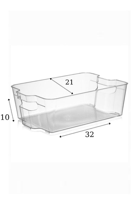 2 'li Refrigerator & Cabinet Organizer Organizer Set Large Size - Swordslife