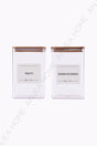 Set of 2 - 2 Lt Rectangular Wooden Lid Storage Container ( Tablets & Powder Detergent ) Bathroom Organizer - Swordslife