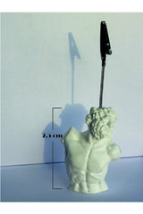 2 Pack Sona&laocoon Sculpture Concrete Note