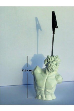 2 Pack Sona&laocoon Sculpture Concrete Note