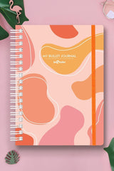 Set of 2 Undated Notebooks A5 Pastel Lava &