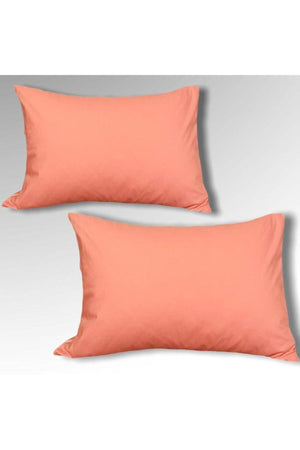 2 Zippered Powder Pillow Cover 1st class
