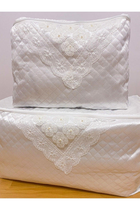 2 Pillow Sweater Hurç Dowry Bundle