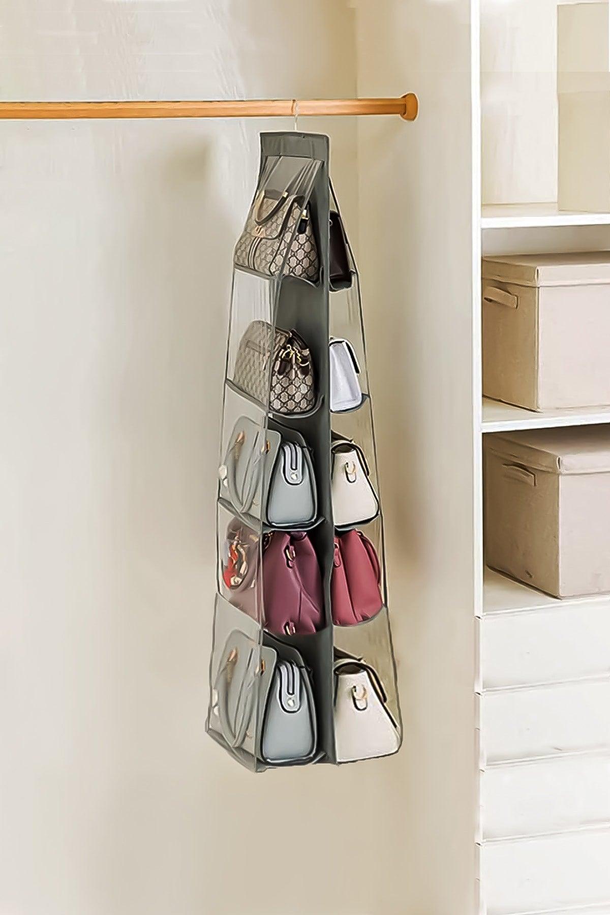 2 Pcs. 10 Pockets In Closet Bags And Shoes