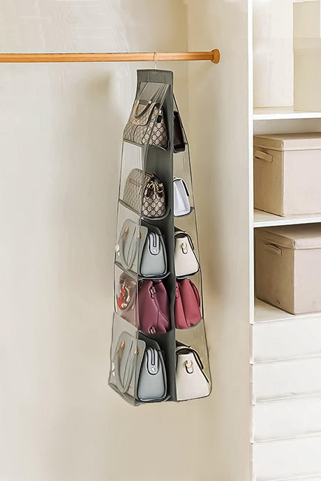 2 Pcs. 10 Pockets In Closet Bags And Shoes