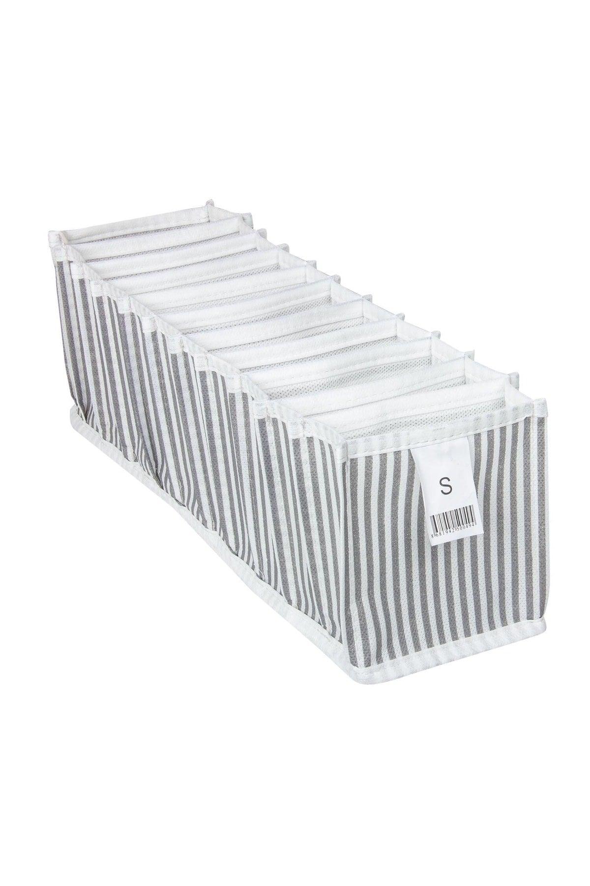 2 Pieces 11 Eyed Small Drawer Accordion Organizer, Drawer Organizer - Swordslife