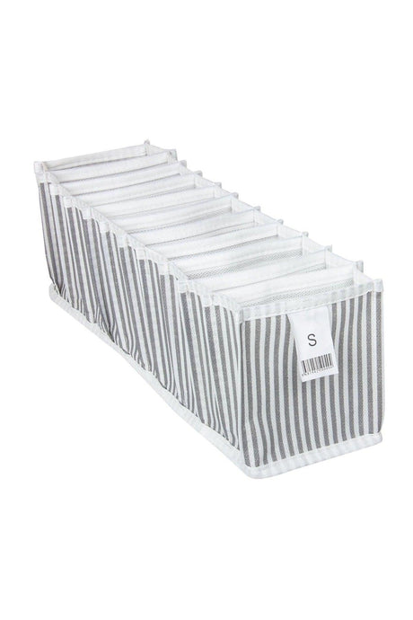 2 Pieces 11 Eyed Small Drawer Accordion Organizer, Drawer Organizer - Swordslife
