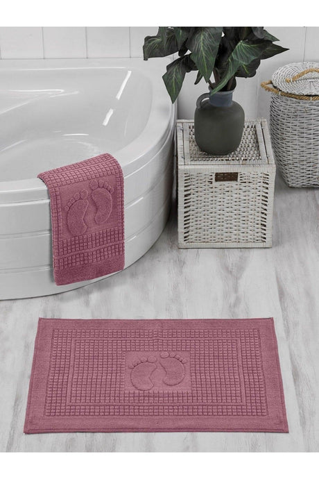 2 Pieces 260gr Foot Towel - Mat