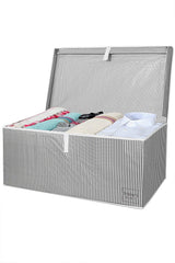 2 Pieces Multi-Purpose Storage Box with Lid