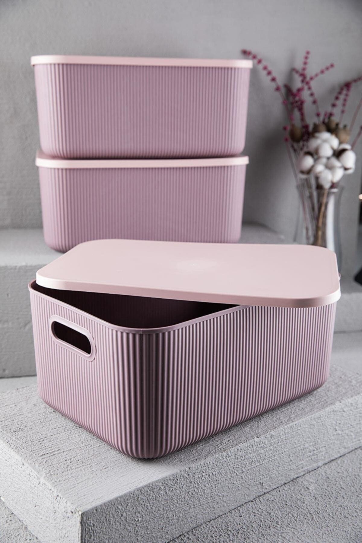 2 Pcs. Storage 13 Lt Purple Multi-Purpose Cabinet